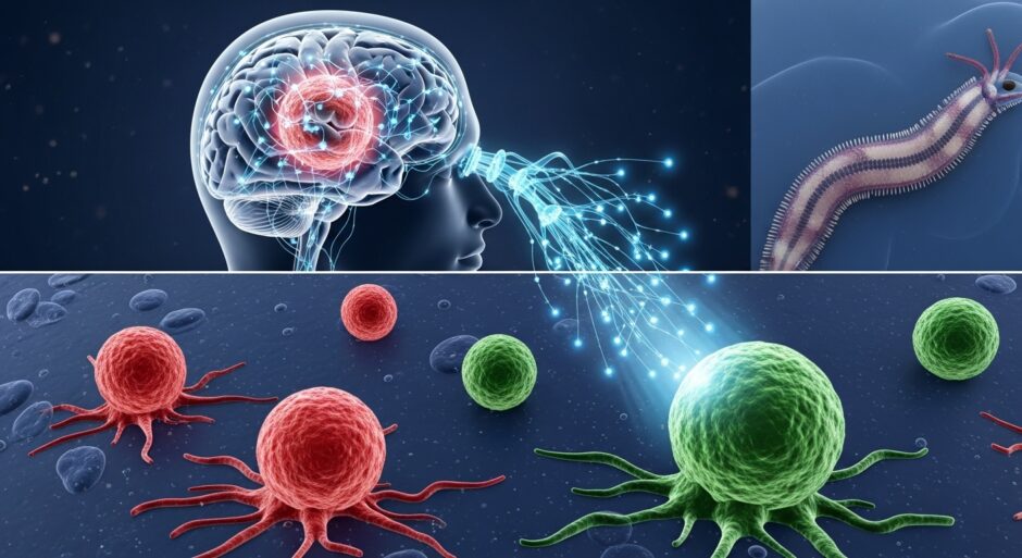 脳が守るか、脳が招くか。神経シグナルとがんの意外な関係【UC Merced研究】