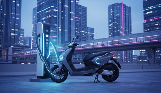 ヤマハ初のバッテリーシェア対応「JOG E」登場｜原付一種の電動化が加速する理由