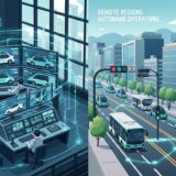 NTTモビリティ設立で自動運転が転機へ、遠隔監視システムが全国展開を牽引