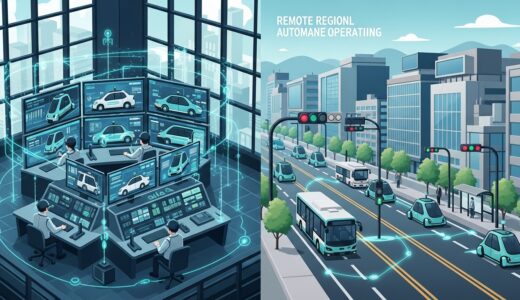NTTモビリティ設立で自動運転が転機へ、遠隔監視システムが全国展開を牽引