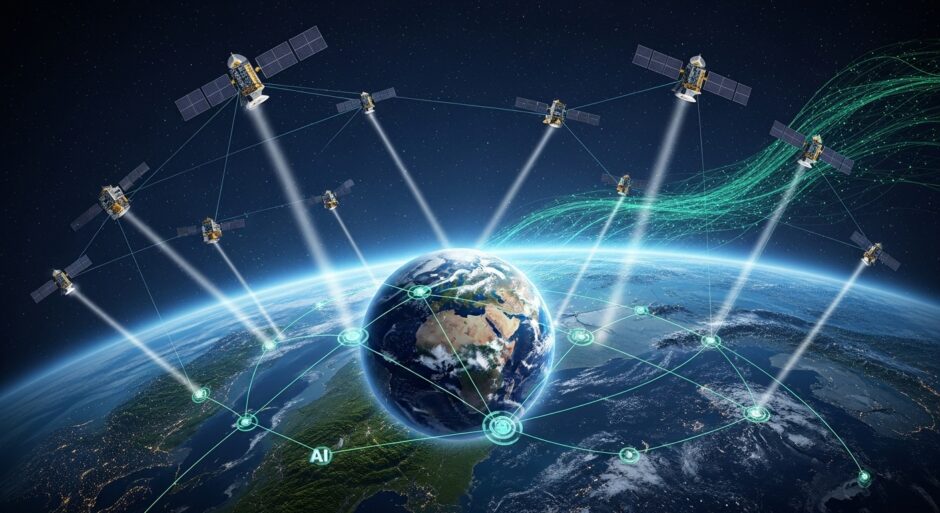 IHI × スペースデータ、衛星データ×デジタルツイン×AIの融合で新時代の地球観測プラットフォームを構築