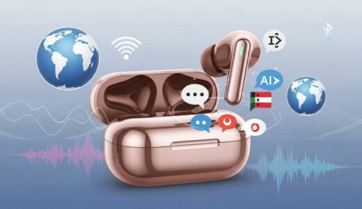 Edifier「EvoBuds」Bluetooth 6.1搭載、21言語リアルタイム翻訳イヤホンが実現するコミュニケーション革新