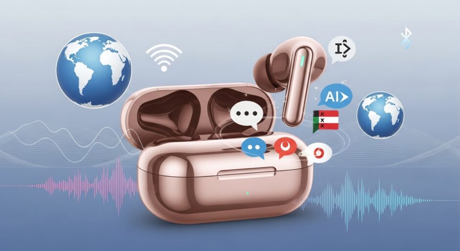 Edifier「EvoBuds」Bluetooth 6.1搭載、21言語リアルタイム翻訳イヤホンが実現するコミュニケーション革新