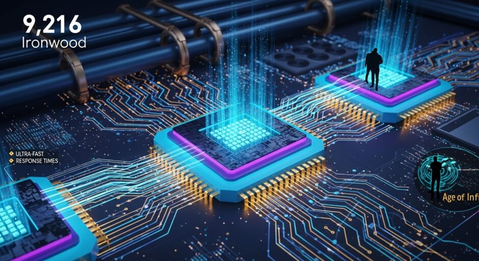 Google、次世代AIチップ「Ironwood」発表——Anthropic数十億ドル契約が示す、カスタムシリコンでNvidia包囲網