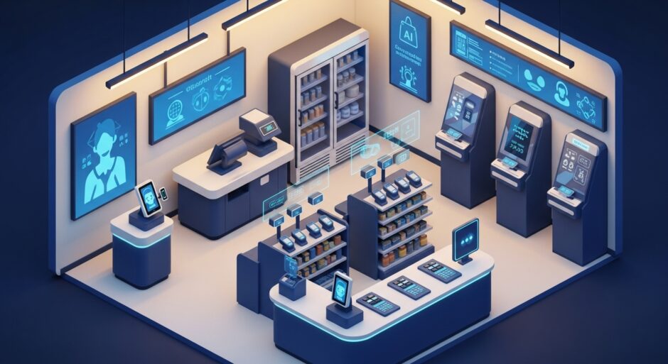 トライアルGO西荻窪店オープン、顔認証決済と30人時運営を実現