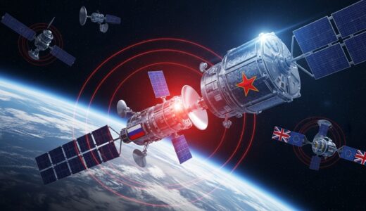 宇宙が戦場に。ロシア・中国による衛星スパイ活動、ドイツが350億ユーロの防衛投資を発表
