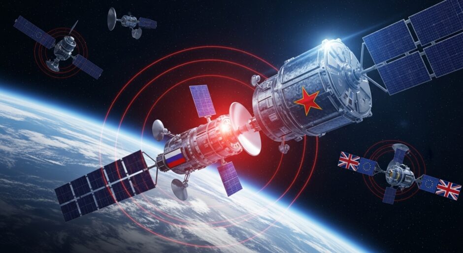 宇宙が戦場に。ロシア・中国による衛星スパイ活動、ドイツが350億ユーロの防衛投資を発表