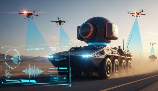 光ファイバー制御の「ダークドローン」にも対応、Honeywellが次世代防衛システムSAMURAI公開