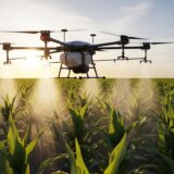 ケンタッキー大学、ドローン殺菌剤散布の最適化研究を完了──メーカー仕様と実測値にギャップ