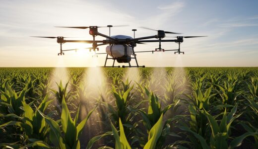 ケンタッキー大学、ドローン殺菌剤散布の最適化研究を完了──メーカー仕様と実測値にギャップ