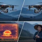 中国の狩猟ドローン、法規制の空白地帯で誤用拡大──SNS拡散が招く新たな課題