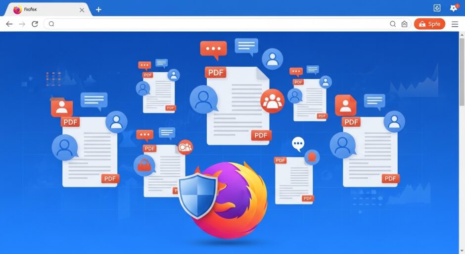 Mozilla Firefox 145登場─ブラウザ単体でPDF共同編集が可能に、AI検索統合も