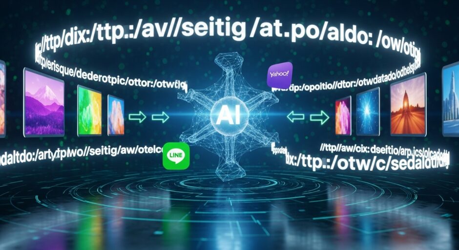 LINEヤフー、URL入力だけで広告画像を自動生成する「URL画像生成」機能を提供開始