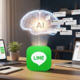 LINE公式アカウントに生成AI機能が登場|月額3,000円で24時間自動対応が可能に