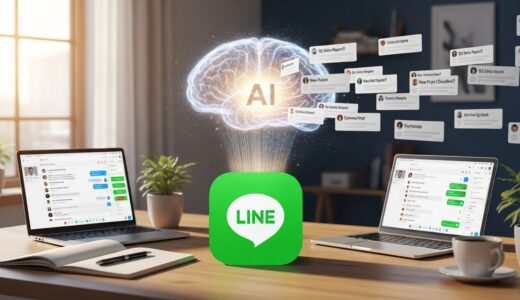 LINE公式アカウントに生成AI機能が登場｜月額3,000円で24時間自動対応が可能に