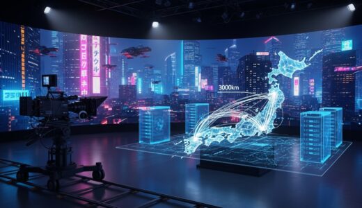 NTT×TBS×LIQID「IOWN APNが実現するバーチャルプロダクション革新――GPU長距離接続の成功事例」