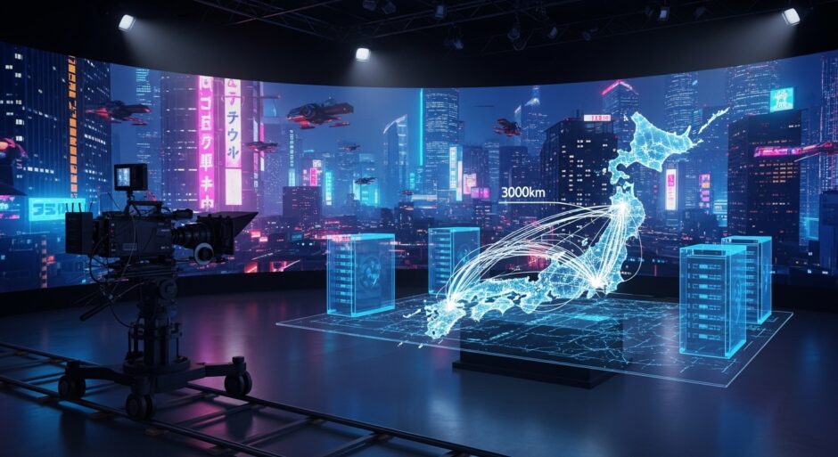 NTT×TBS×LIQID「IOWN APNが実現するバーチャルプロダクション革新――GPU長距離接続の成功事例」