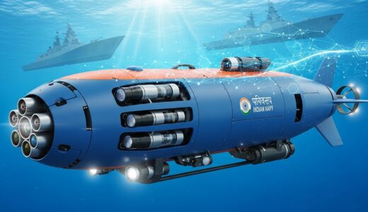 インド海軍向けAI搭載無人潜水艇MP-AUV、44,000億ルピー防衛計画の一翼担う