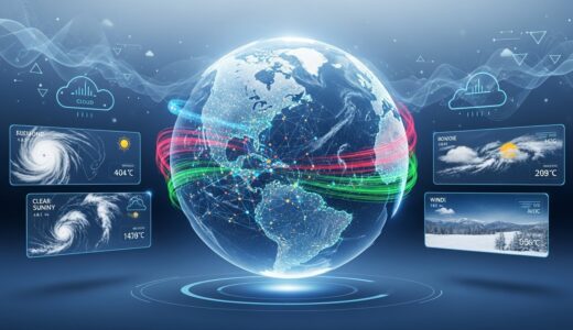 WeatherNext 2発表、Google DeepMindが8倍高速化したAI気象予測モデル公開