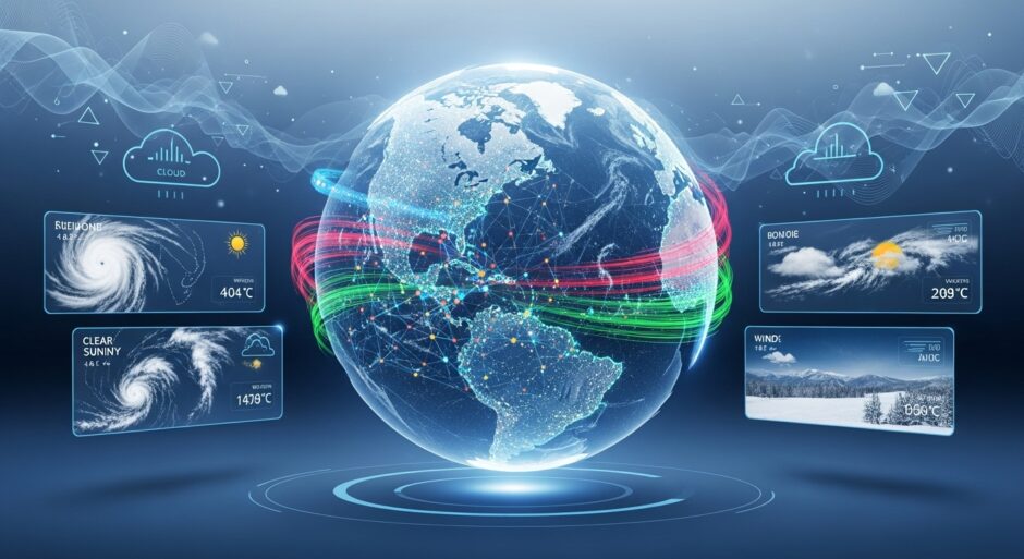 WeatherNext 2発表、Google DeepMindが8倍高速化したAI気象予測モデル公開