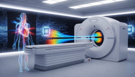 Philips Verida spectral CT｜AI駆動で診断精度と省エネを両立
