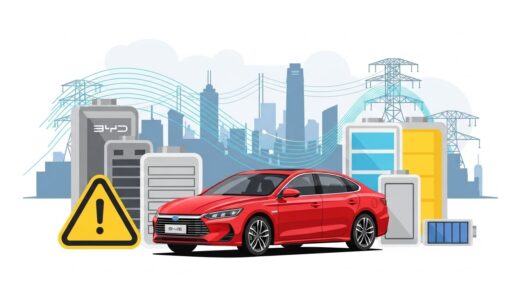 BYD Qin PLUS DM-iが8.9万台リコール　中国PHEVのバッテリー安全性について