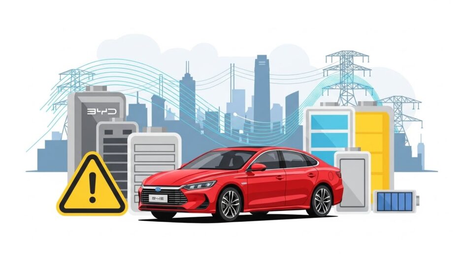 BYD Qin PLUS DM-iが8.9万台リコール　中国PHEVのバッテリー安全性について