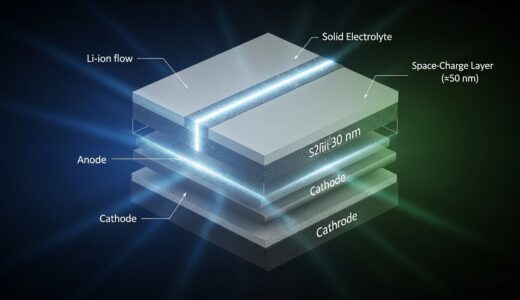 Max Planck Institute×東大、全固体電池の空間電荷層をナノ精度で可視化