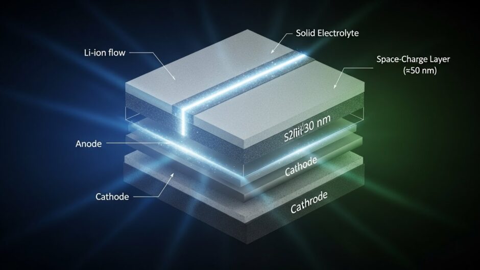 Max Planck Institute×東大、全固体電池の空間電荷層をナノ精度で可視化