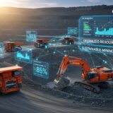 日立建機がRithmikに300万ドル出資｜AI解析とLANDCROSで鉱山運営を高度化へ