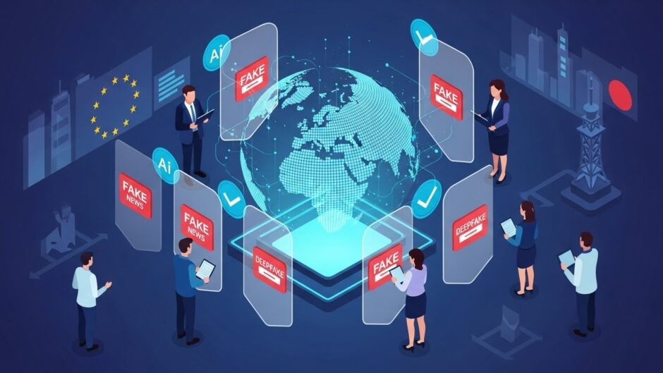 富士通「Frontria」、偽・誤情報とAIリスクに挑む国際コンソーシアム始動