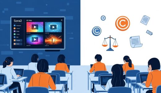 MM総研調査｜OpenAI「Sora 2」と著作権保護方針に日本の大学生4割が反対