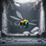 MITの昆虫型フラッピングマイクロロボットが災害救助の未来を先取りする