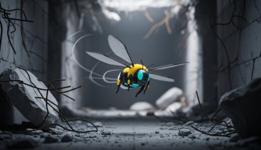 MITの昆虫型フラッピングマイクロロボットが災害救助の未来を先取りする