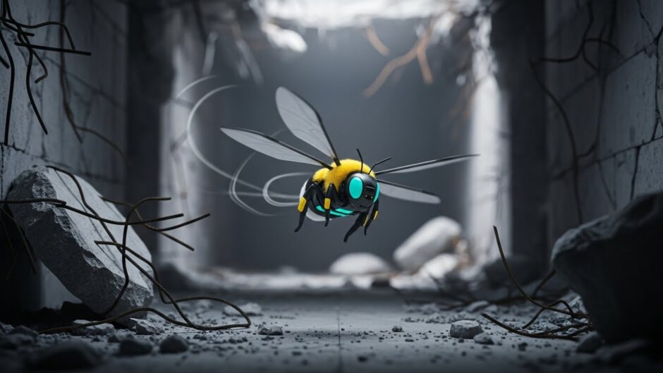 MITの昆虫型フラッピングマイクロロボットが災害救助の未来を先取りする