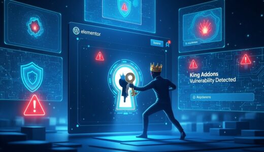 WordPress「King Addons」脆弱性｜管理者を乗っ取るCVE-2025-8489