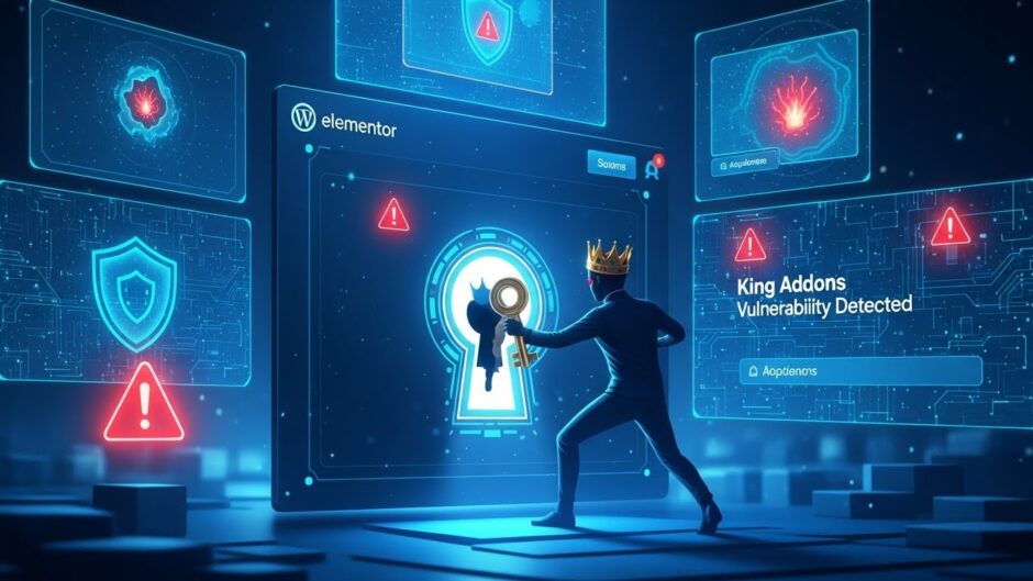 WordPress「King Addons」脆弱性｜管理者を乗っ取るCVE-2025-8489