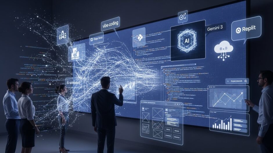 Google×Replitが仕掛ける「vibe-coding」 - 誰もが開発者になる職場とは