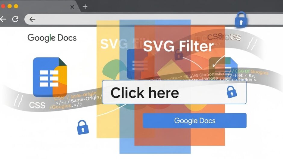 Google Docs × SVG｜埋め込みWebアプリの前提を揺るがす攻撃テクニック