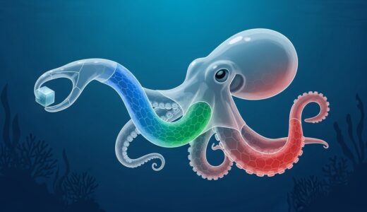 KIST「OCTOID」が拓くソフトロボティクス　タコのように擬態し動くフォトニックロボット
