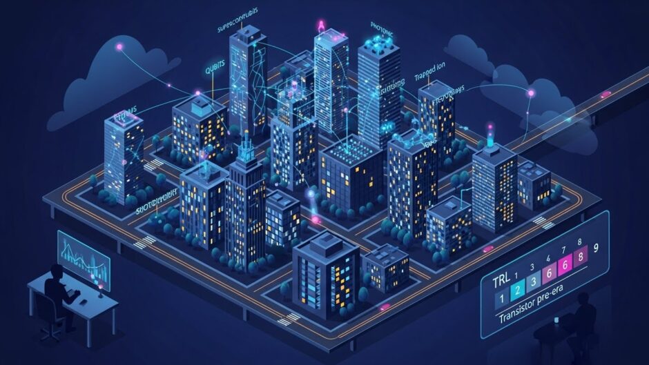 シカゴ大学・MITらが示す量子情報ハードウェアのTRLマップ──超伝導からフォトニクスまで