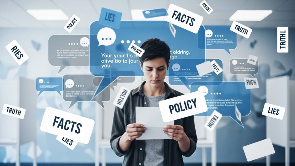 AIチャットボットと選挙｜人間の投票行動を揺さぶる「事実ベース説得AI」