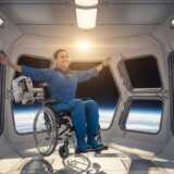 ミカエラ・ベントハウス、車椅子で宇宙の境界線を突破。ブルーオリジンNS-37ミッションの全貌