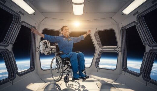 ミカエラ・ベントハウス、車椅子で宇宙の境界線を突破。ブルーオリジンNS-37ミッションの全貌
