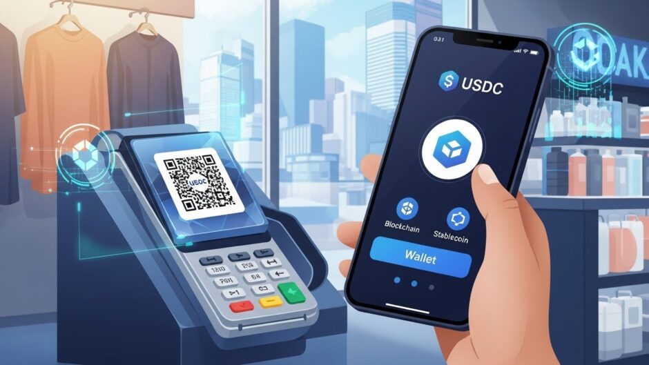 SBIとアプラスが万博成果を発展｜ステーブルコインUSDC店舗決済を2026年春に開始