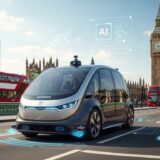 Baidu Apollo Go、英国初のロボタクシーが2026年ロンドンで試験運行開始