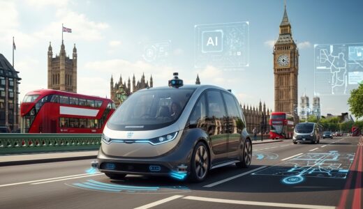 Baidu Apollo Go、英国初のロボタクシーが2026年ロンドンで試験運行開始