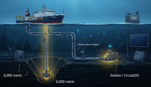 JAMSTEC、南鳥島で世界初の深海6,000m級レアアース採鉱試験へ──2026年1月から接続試験を実施