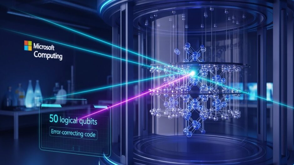マイクロソフトとQuEra、2026年に中性原子ベースのエラー訂正マシンを商用展開