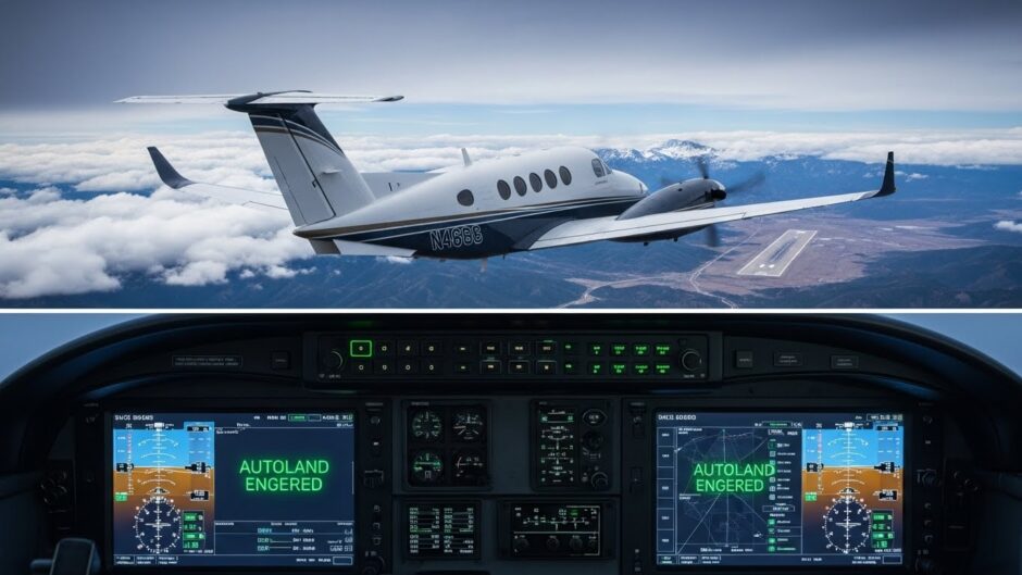 ガーミン、オートランドシステムで6年越しの実証｜航空機の完全自動緊急着陸に初成功